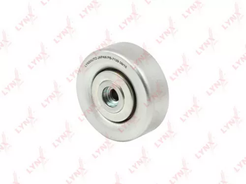 LYNXAUTO Deflection/Guide pulley, poly v-belt (PB-7129)