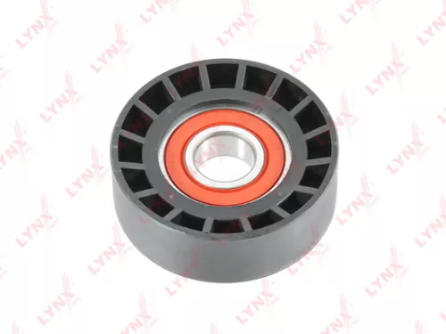 LYNXAUTO Deflection/Guide pulley, poly v-belt (PB-7142)