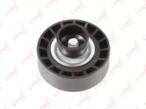 LYNXAUTO Deflection/Guide pulley, poly v-belt (PB-7215)