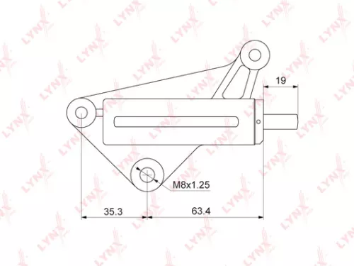 Tensioner (hydraulic), timing belt