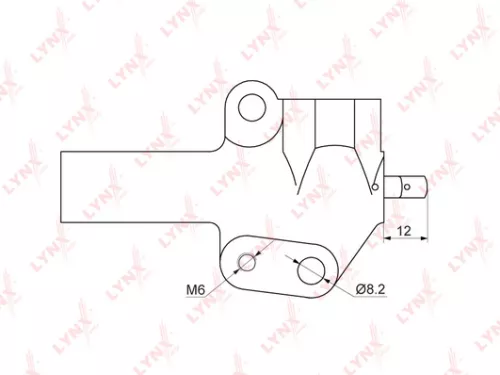 Tensioner (hydraulic), timing belt