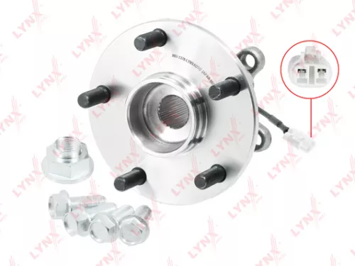 LYNXAUTO Wheel Hub (WH-1370)