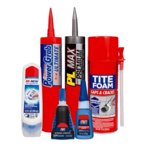 Sealants & adhesives Sealants & adhesives